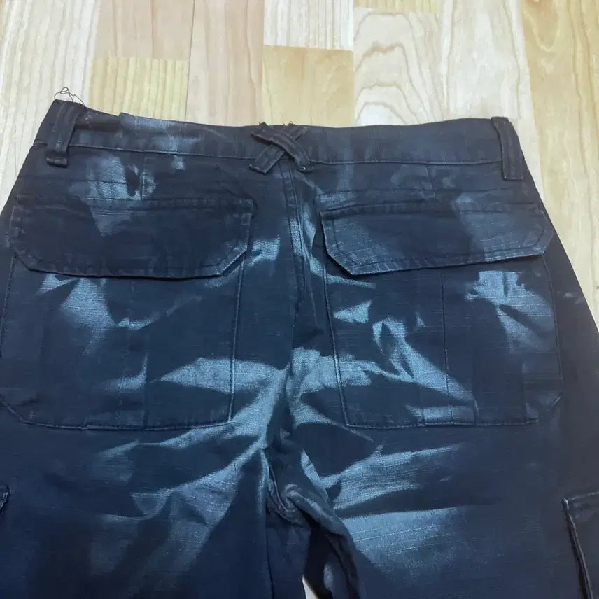 [SOLD OUT] (32) 빈티지 주름 페인팅 오버사이즈 카고팬츠