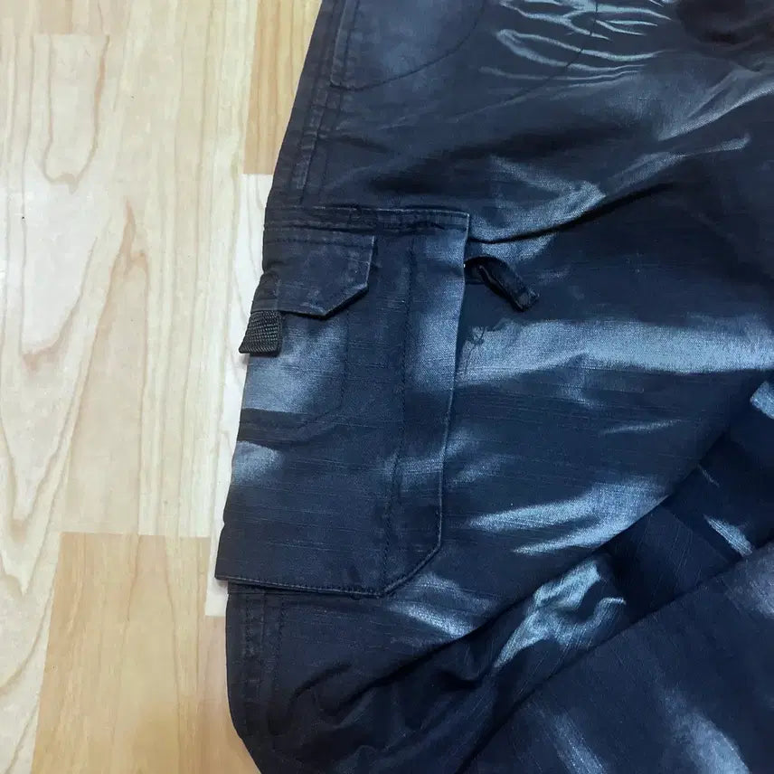 [SOLD OUT] (32) 빈티지 주름 페인팅 오버사이즈 카고팬츠