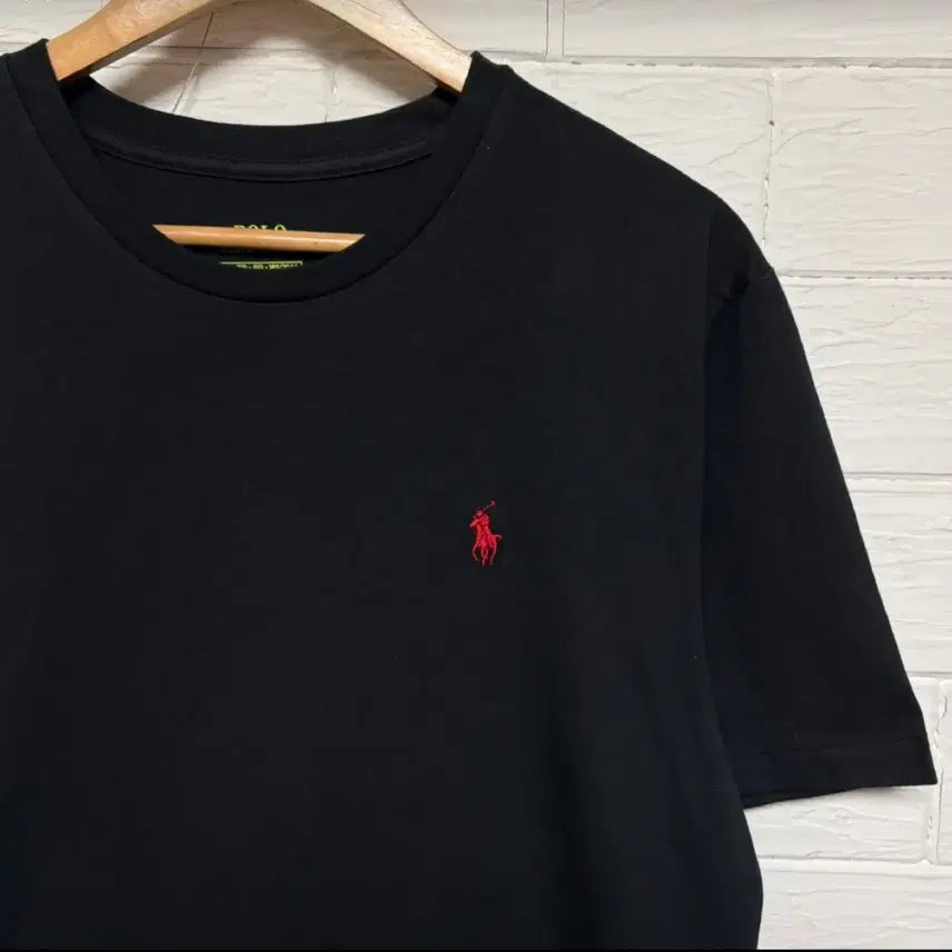 [SOLD OUT] 폴로 랄프로렌 블랙 반팔 티셔츠XL