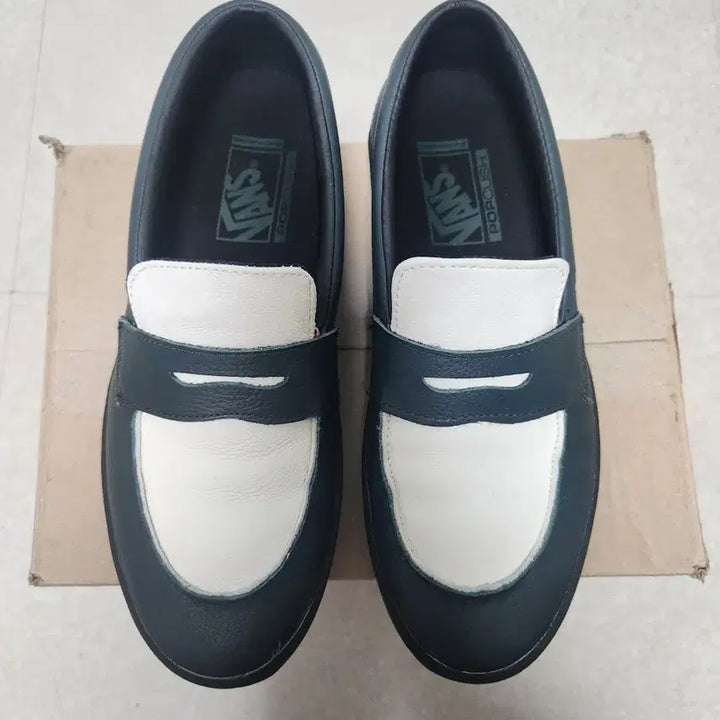 [SOLD OUT] 반스 스케이트 로퍼 그린