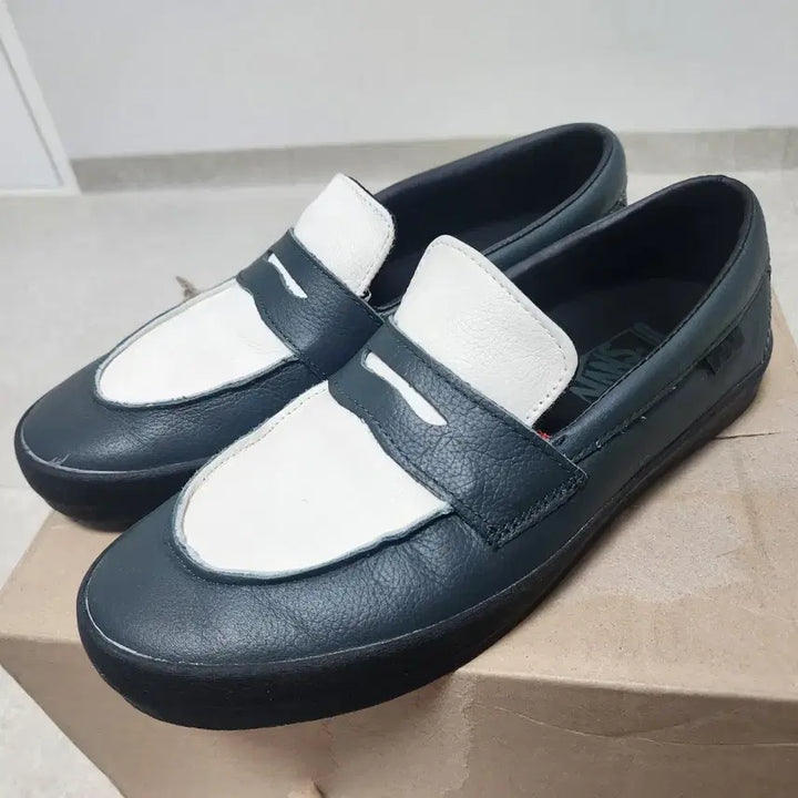 [SOLD OUT] 반스 스케이트 로퍼 그린