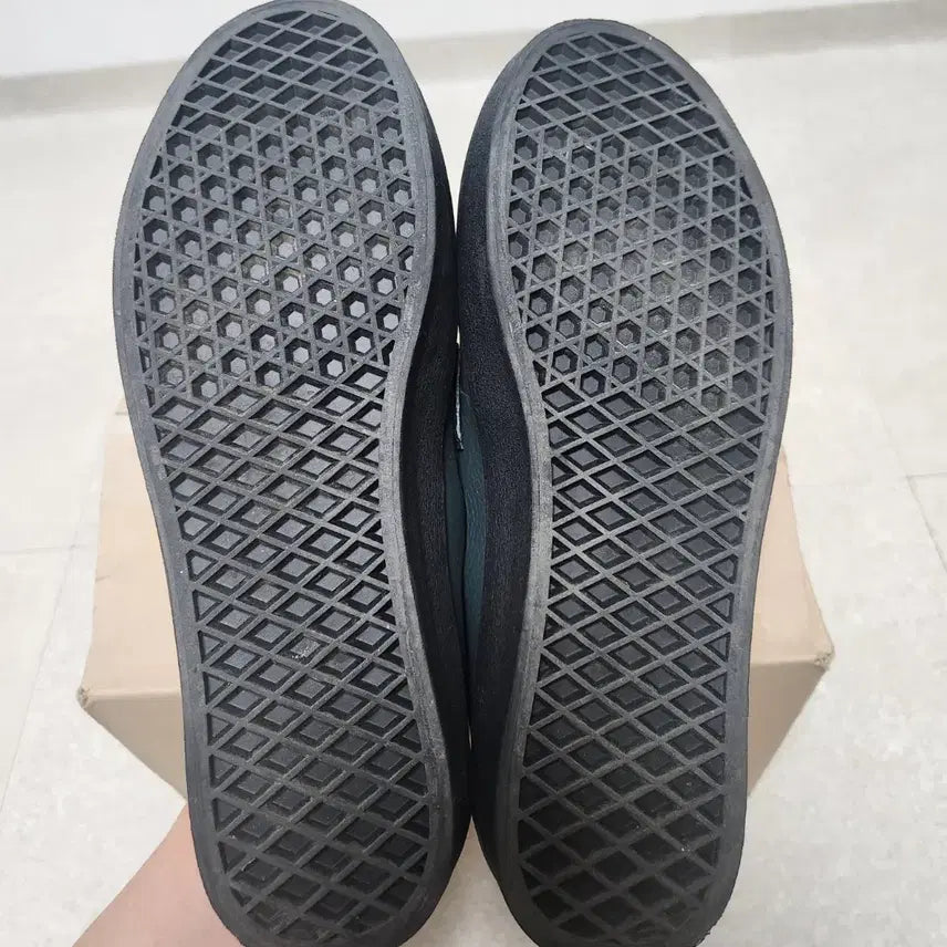 [SOLD OUT] 반스 스케이트 로퍼 그린