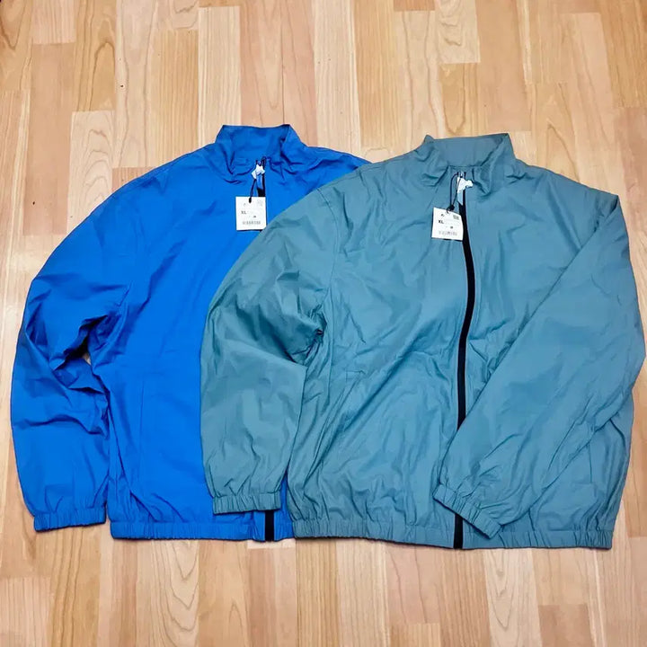 [SOLD OUT] Zara 자라 무지 단색 레더 바람막이 자켓