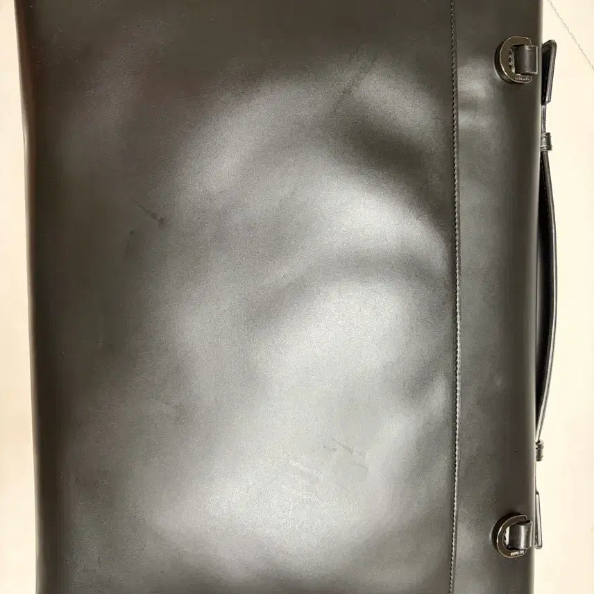 [BUNJANG] Hartmann Black Leather Briefcase / 하트만 블랙 서류 가방 새상품