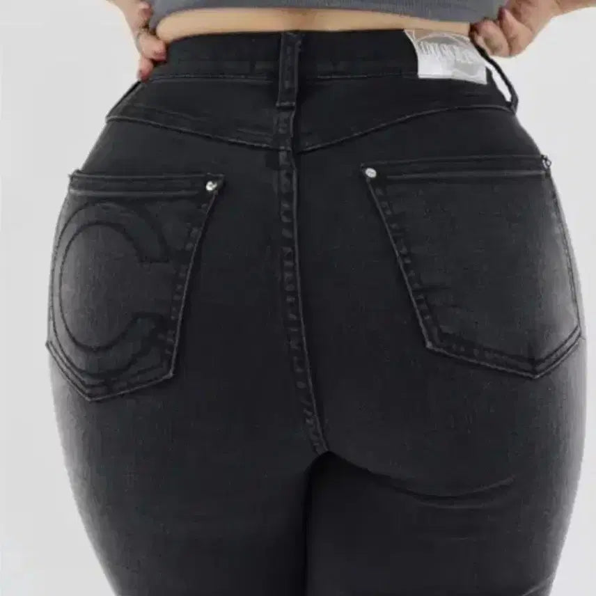 [BUNJANG] Coolcis Bootcut Pants 01 Black / 쿨시스 부츠컷 팬츠 01블랙
