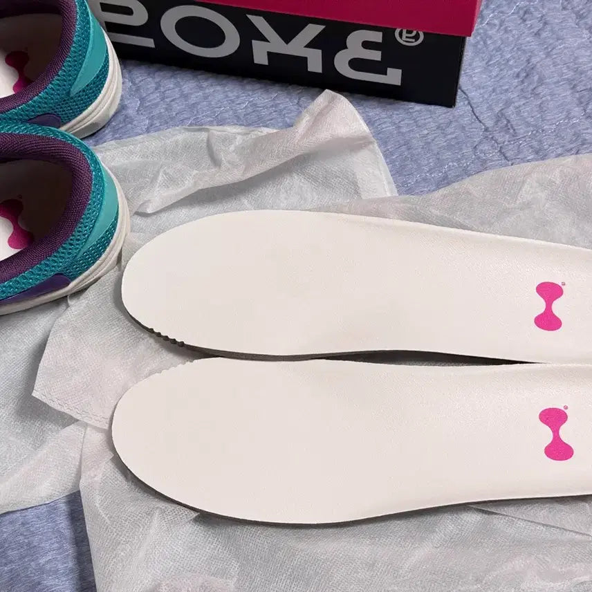 [BUNJANG] Arome Splatoon Cyan Sneakers XL Collaboration / 스플래툰 아로메 시안 스니커즈 XL 조조타운 콜라보