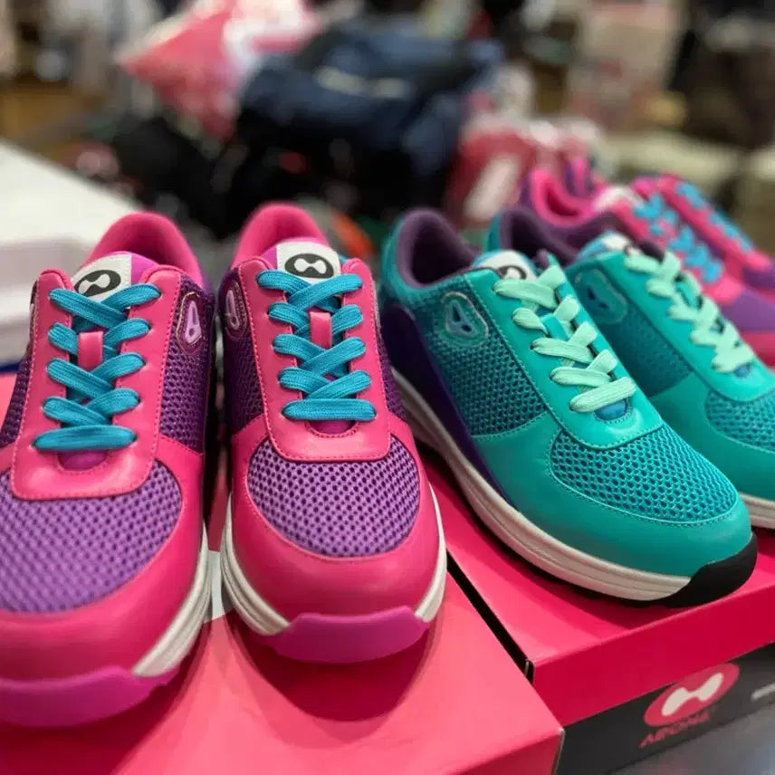 [BUNJANG] Arome Splatoon Cyan Sneakers XL Collaboration / 스플래툰 아로메 시안 스니커즈 XL 조조타운 콜라보