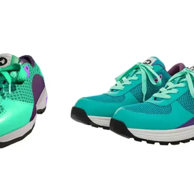 [BUNJANG] Arome Splatoon Cyan Sneakers XL Collaboration / 스플래툰 아로메 시안 스니커즈 XL 조조타운 콜라보