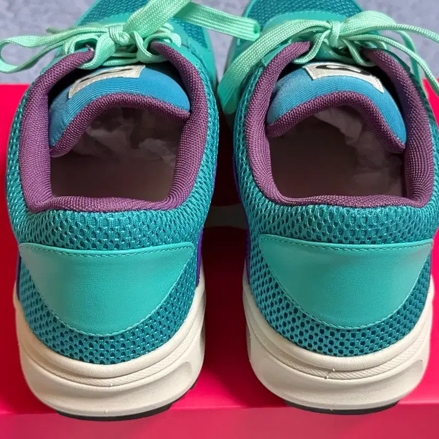 [BUNJANG] Arome Splatoon Cyan Sneakers XL Collaboration / 스플래툰 아로메 시안 스니커즈 XL 조조타운 콜라보
