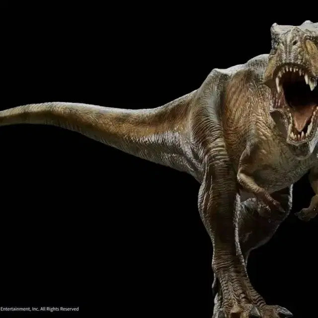 [BUNJANG] Man Long Dang Jurassic Park 1/35 Limited Edition Special Rexy Statue / 만롱당 <쥬라기 공원> 1/35 한정판 스페셜 티렉스(렉시)