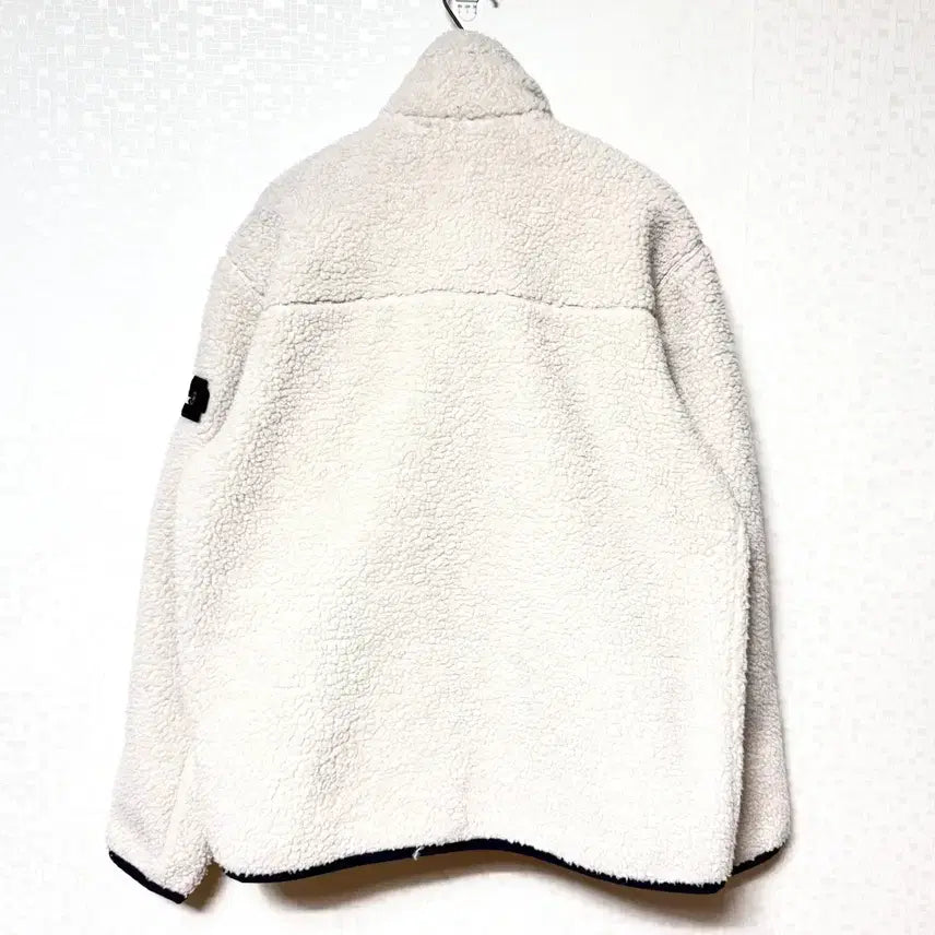 [BUNJANG] National Geographic Wappen Fleece Zip-Up Jacket / [M,95]내셔널지오그래픽 와펜 후리스 플리스 집업 자켓