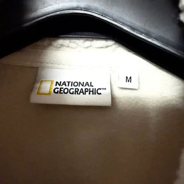 [BUNJANG] National Geographic Wappen Fleece Zip-Up Jacket / [M,95]내셔널지오그래픽 와펜 후리스 플리스 집업 자켓
