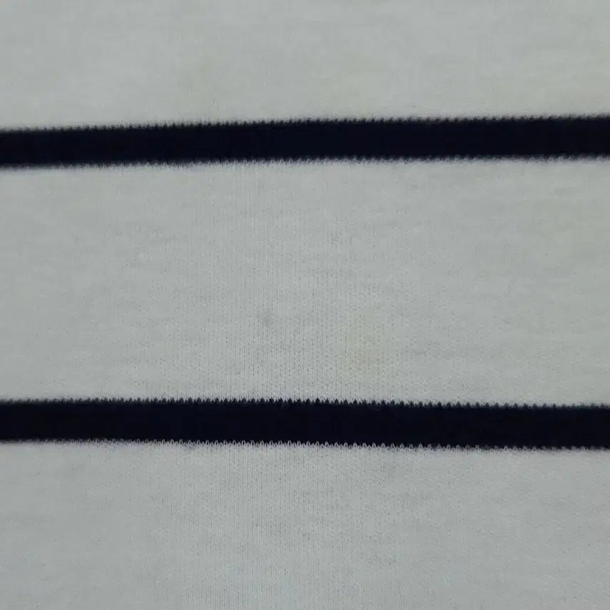 [BUNJANG] Ralph Lauren Custom Slim Fit Striped T-shirt / [POLO] 여성 랄프로렌 커스텀 슬리핏 스트라이프 반팔티 M