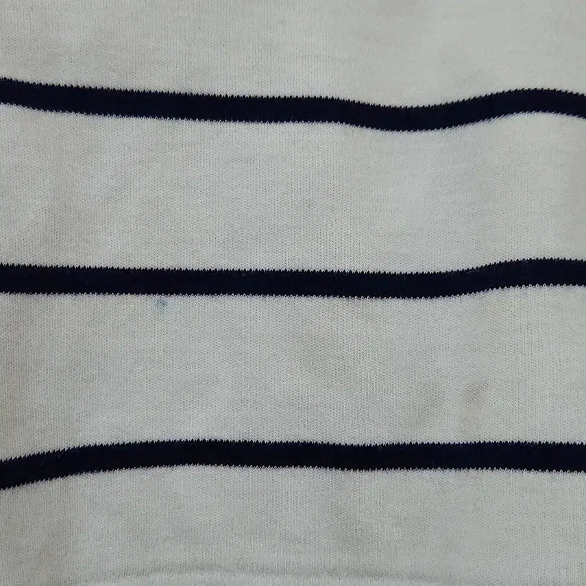 [BUNJANG] Ralph Lauren Custom Slim Fit Striped T-shirt / [POLO] 여성 랄프로렌 커스텀 슬리핏 스트라이프 반팔티 M