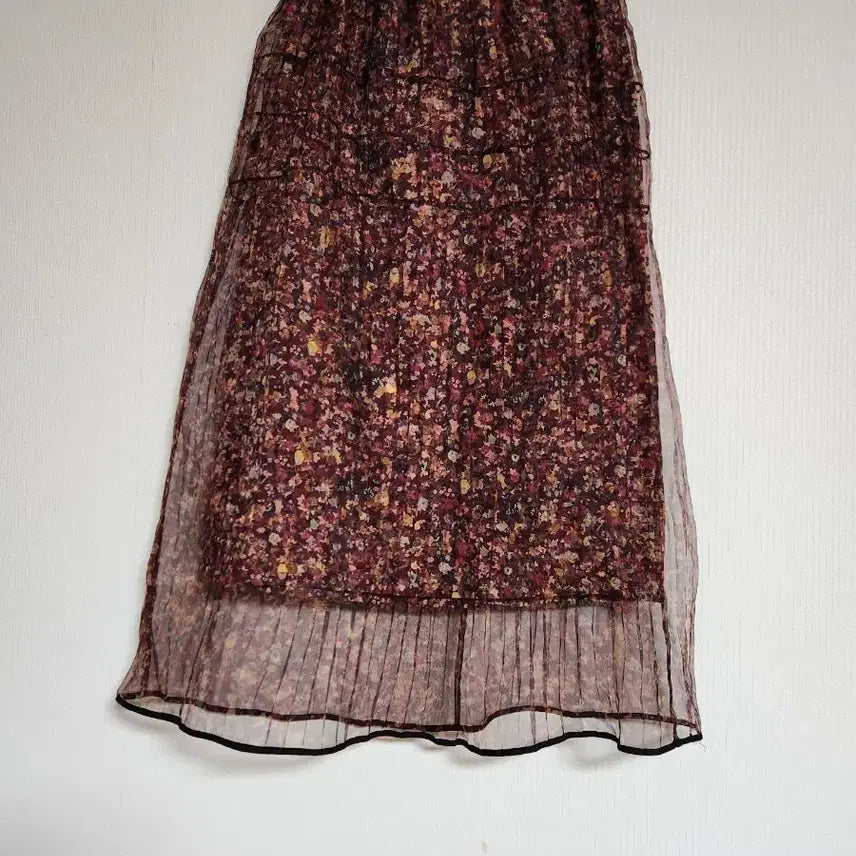 [BUNJANG] DeWL Chiffon Long Skirt / DeWL듀엘2020쉬폰 샤 롱스커트55