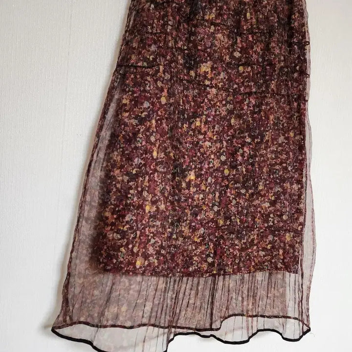 [BUNJANG] DeWL Chiffon Long Skirt / DeWL듀엘2020쉬폰 샤 롱스커트55