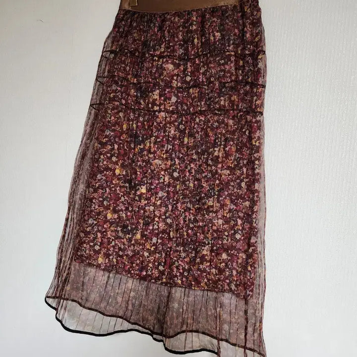 [BUNJANG] DeWL Chiffon Long Skirt / DeWL듀엘2020쉬폰 샤 롱스커트55