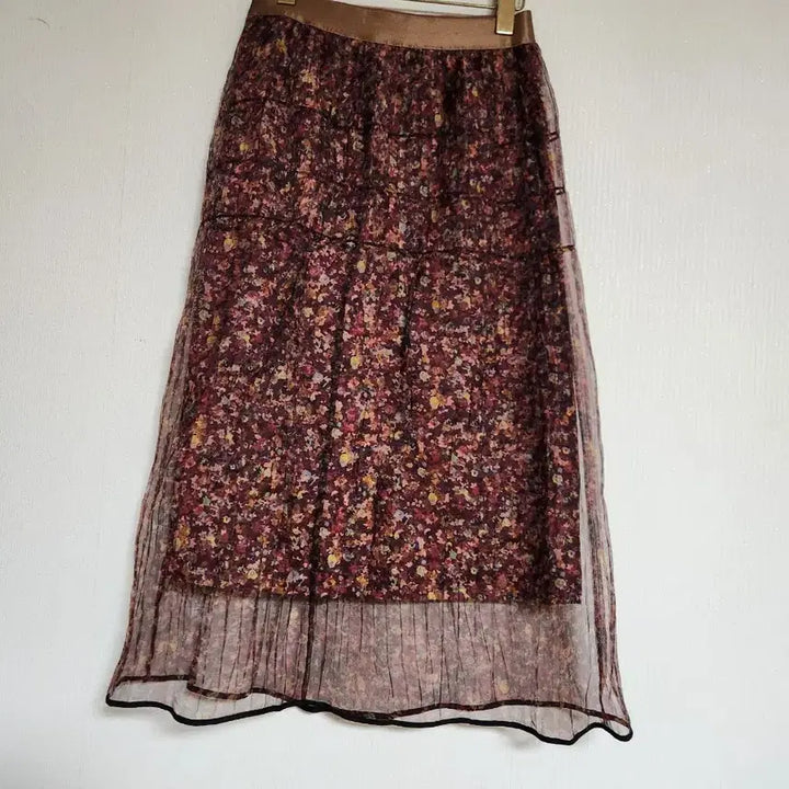 [BUNJANG] DeWL Chiffon Long Skirt / DeWL듀엘2020쉬폰 샤 롱스커트55