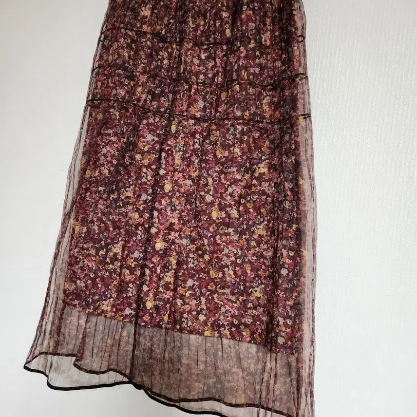[BUNJANG] DeWL Chiffon Long Skirt / DeWL듀엘2020쉬폰 샤 롱스커트55