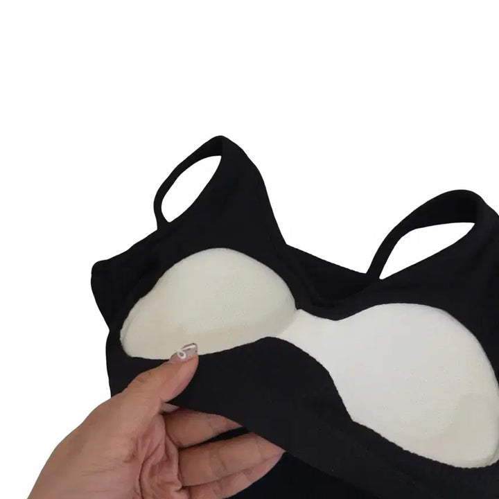 [SOLD OUT] 교신안함)브라탑 나시(블랙 추가 )
