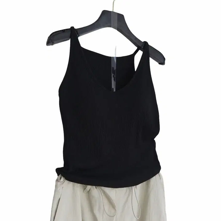 [SOLD OUT] 교신안함)브라탑 나시(블랙 추가 )