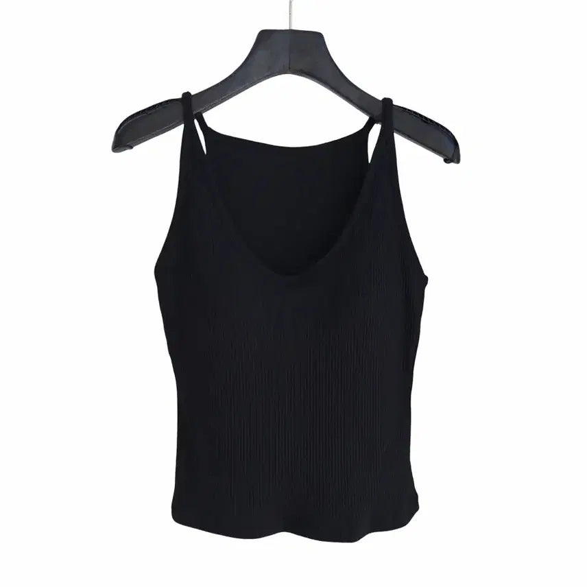 [SOLD OUT] 교신안함)브라탑 나시(블랙 추가 )