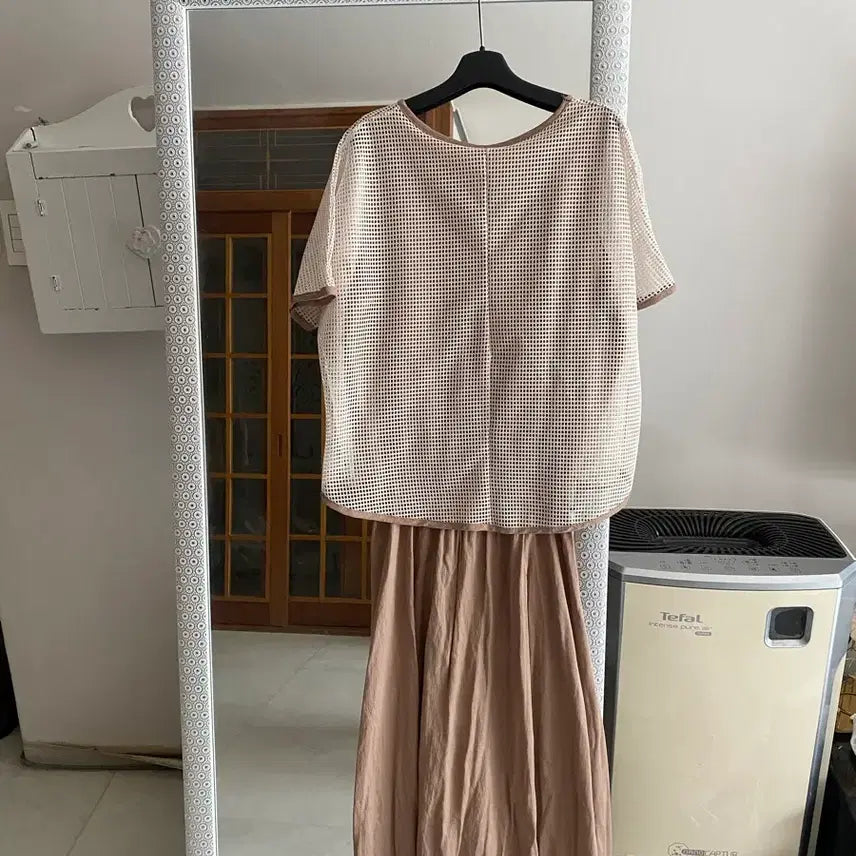 [SOLD OUT] 프리 55-66 여성스런 롱롱 여신 원피스