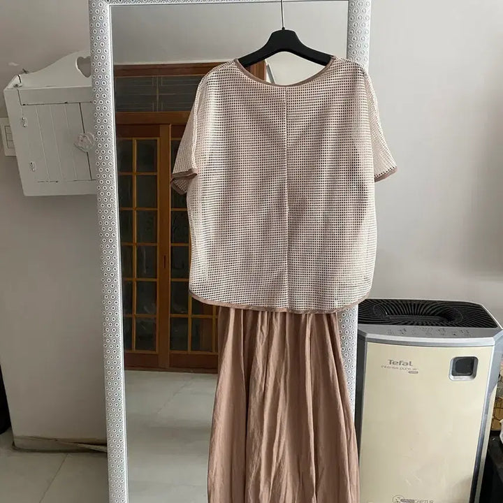 [SOLD OUT] 프리 55-66 여성스런 롱롱 여신 원피스