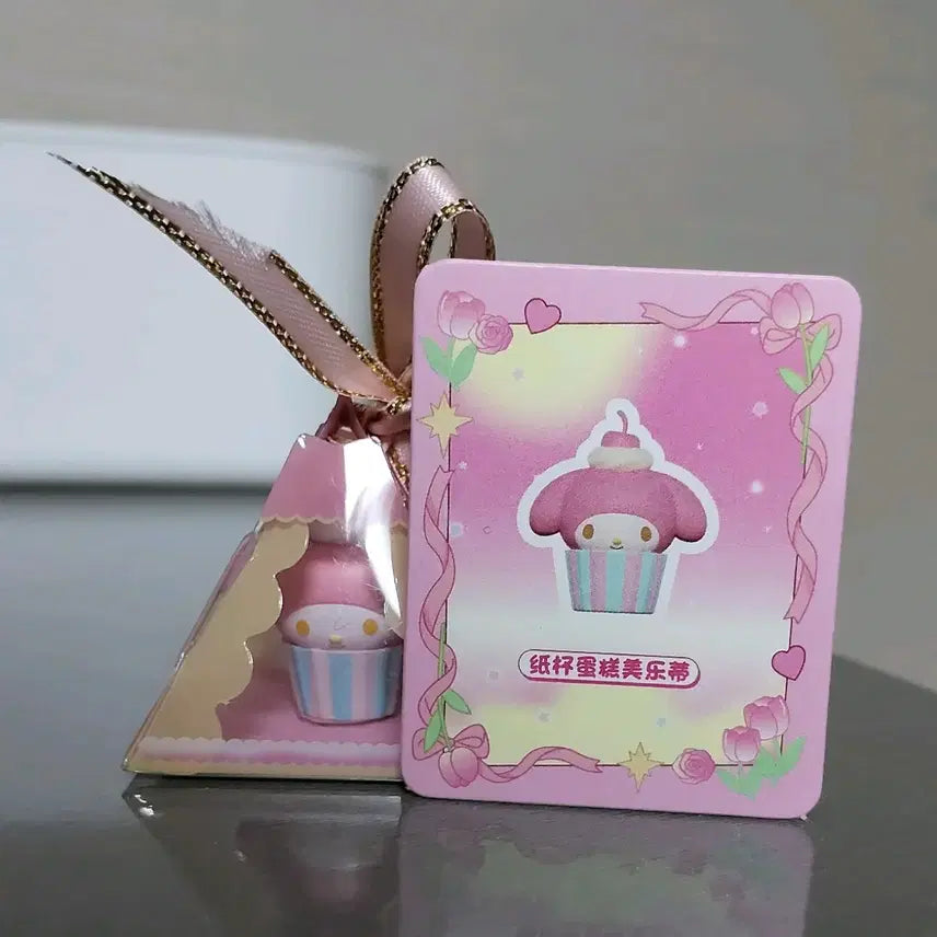 [BUNJANG] My Melody Dessert Series Figure / 마이멜로디 디저트 시리즈 피규어