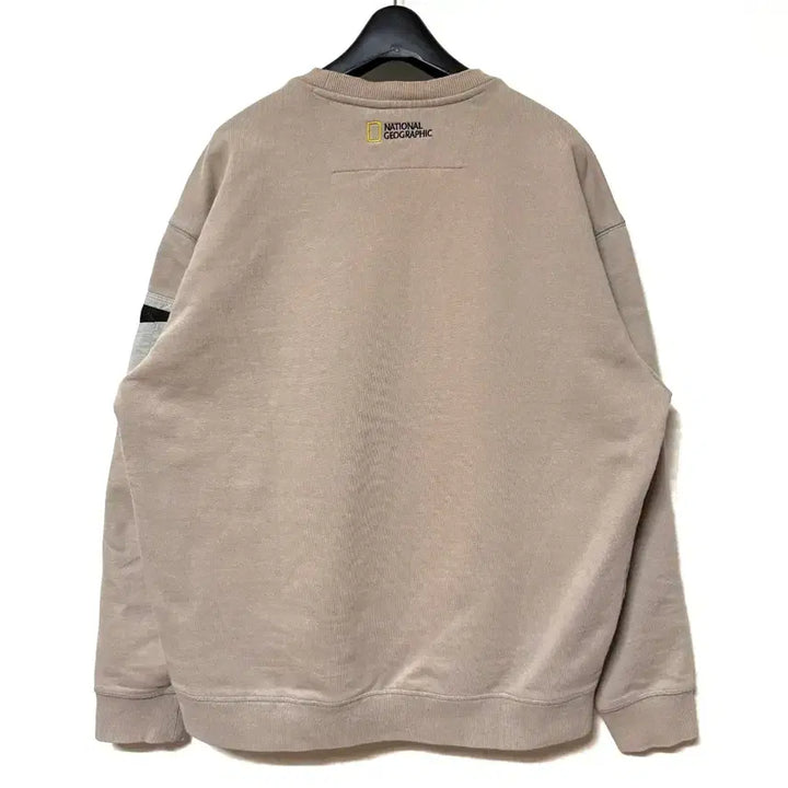 [BUNJANG] National Geographic Pocket Crewneck Beige / [L,100]내셔널지오그래픽 포켓 맨투맨 베이지