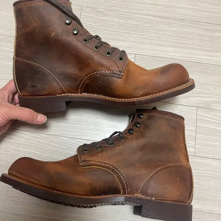[BUNJANG] Red Wing 3343 Boots / 레드윙 3343 8.5D(265) 새상품