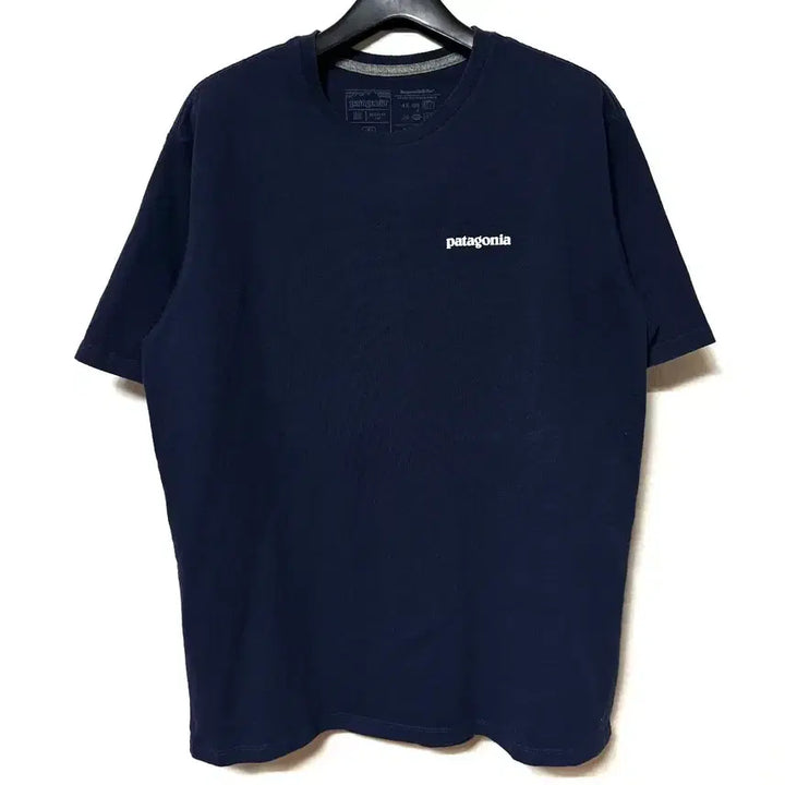 [BUNJANG] Patagonia Big Logo T-shirt Navy / [M,95]파타고니아 빅로고 반팔티 곤색