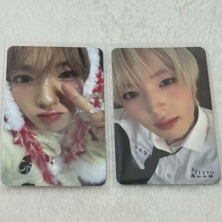 [SOLD OUT] 티티 가오슝 사쿠야 2장 일괄 초회한정 초판 앨범 포카 엔시티 위시