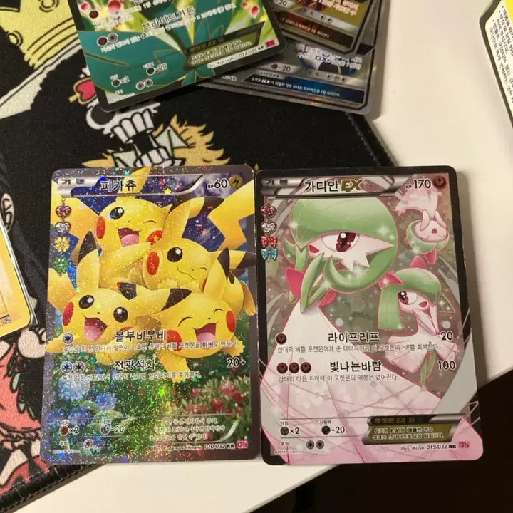 [BUNJANG] Pokemon Simkung Series Pikachu Gardevoir EX Card / 심쿵 포켓몬카드 심쿵시리즈 피카츄 가디안EX