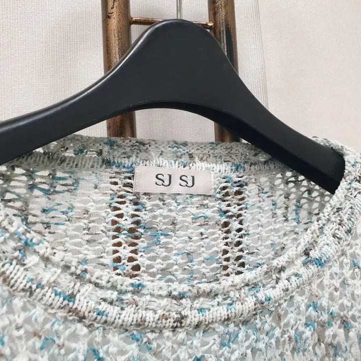 [SOLD OUT] (JJ30007)SJSJ 반팔 짜임 니트 F