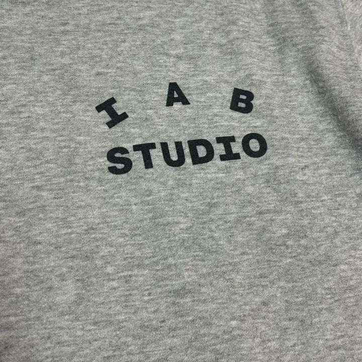 [BUNJANG] IAB Studio Gray Long Sleeve T-shirt / 아이앱 스튜디오 롱슬리브 판매합니다