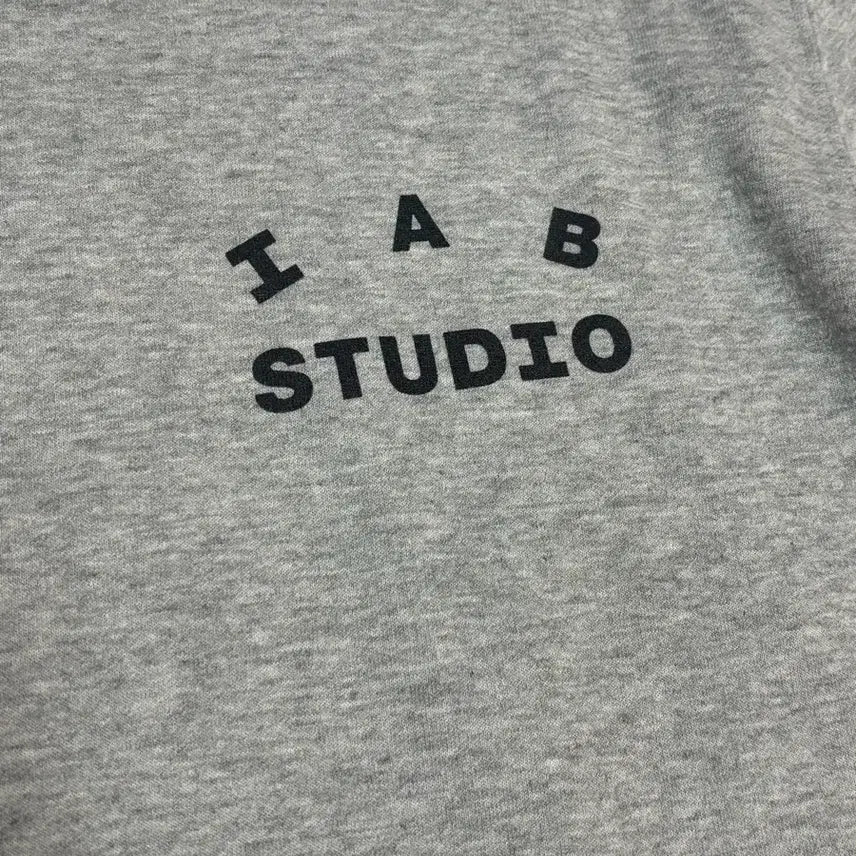 [BUNJANG] IAB Studio Gray Long Sleeve T-shirt / 아이앱 스튜디오 롱슬리브 판매합니다