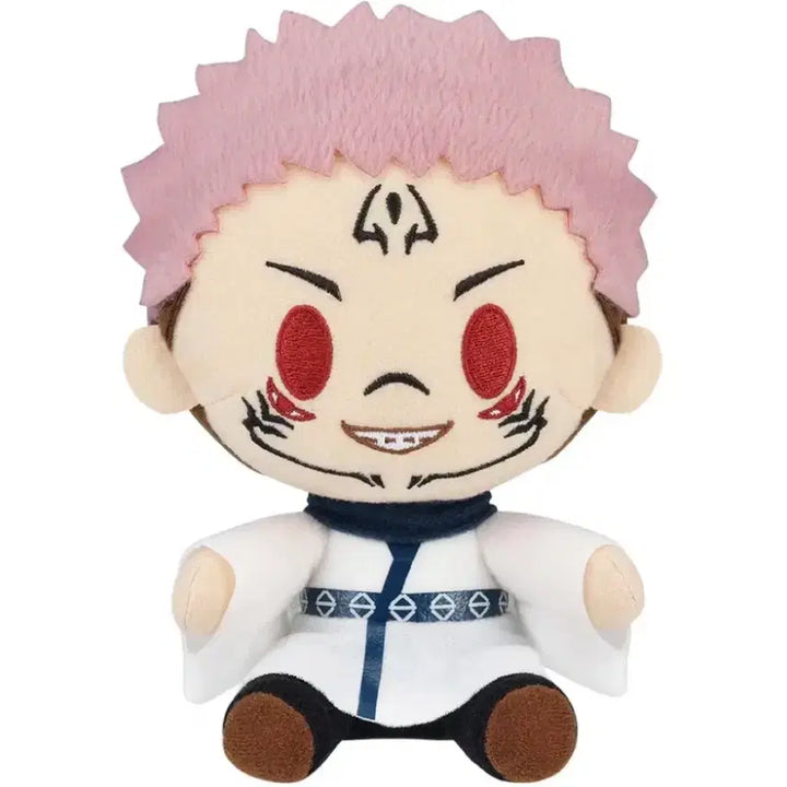 [BUNJANG] Jujutsu Kaisen Ryomen Sukuna Prize Plush Doll / 주술회전 스쿠나 쿠지 인형