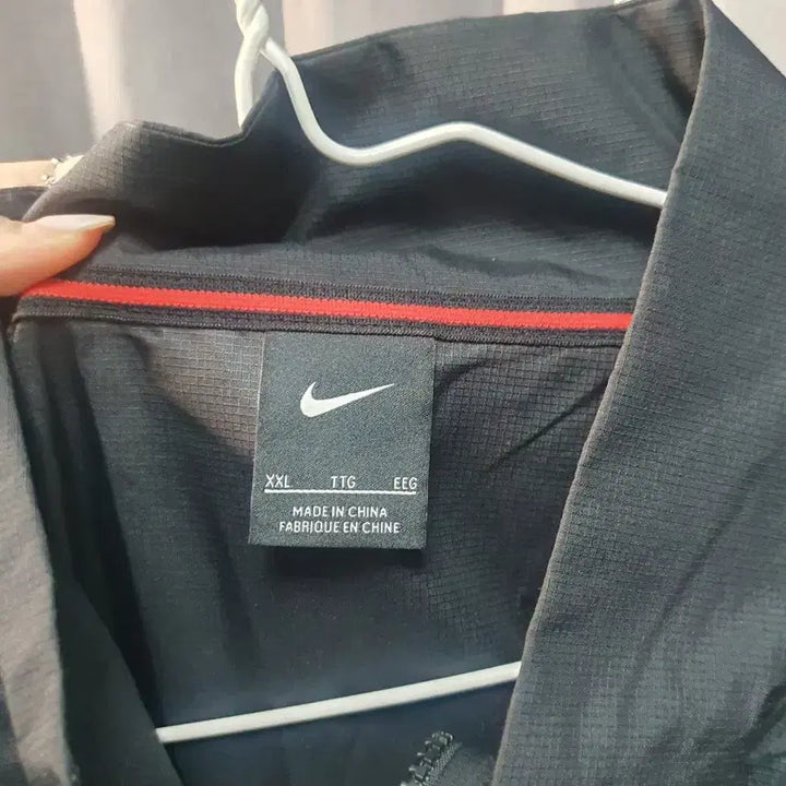 [BUNJANG] Nike XXL Windbreaker Zip-Up Jacket / XXL나이키 바막 집업