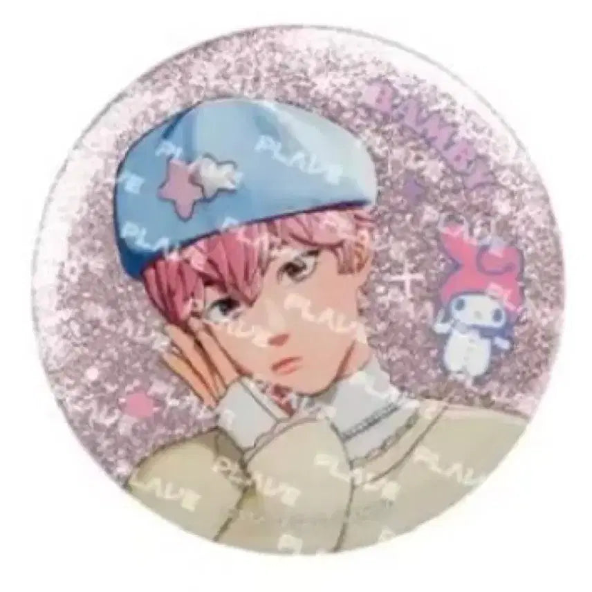 [SOLD OUT] 플레이브 뿌 캔뱃지 밤비