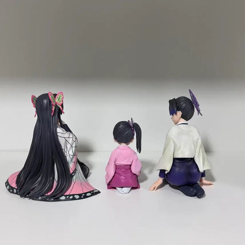 [SOLD OUT] 택포16)귀멸의칼날 나비저택 피규어 A상,B상 일괄 시노부 카나에 카나오