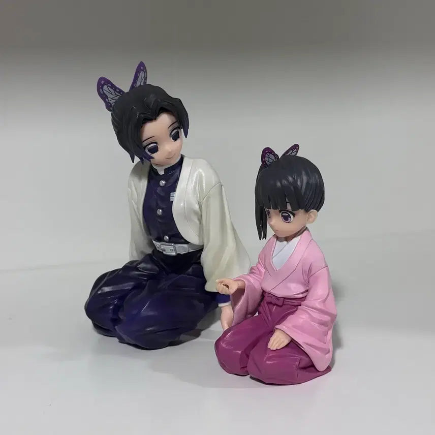 [SOLD OUT] 택포16)귀멸의칼날 나비저택 피규어 A상,B상 일괄 시노부 카나에 카나오