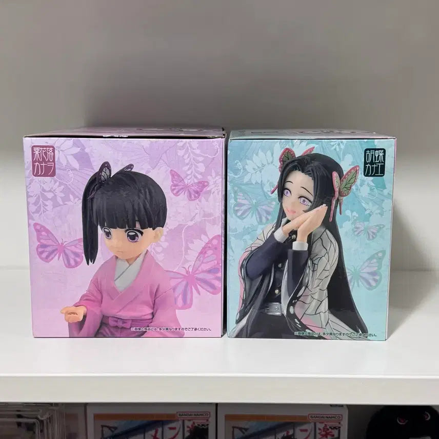 [SOLD OUT] 택포16)귀멸의칼날 나비저택 피규어 A상,B상 일괄 시노부 카나에 카나오