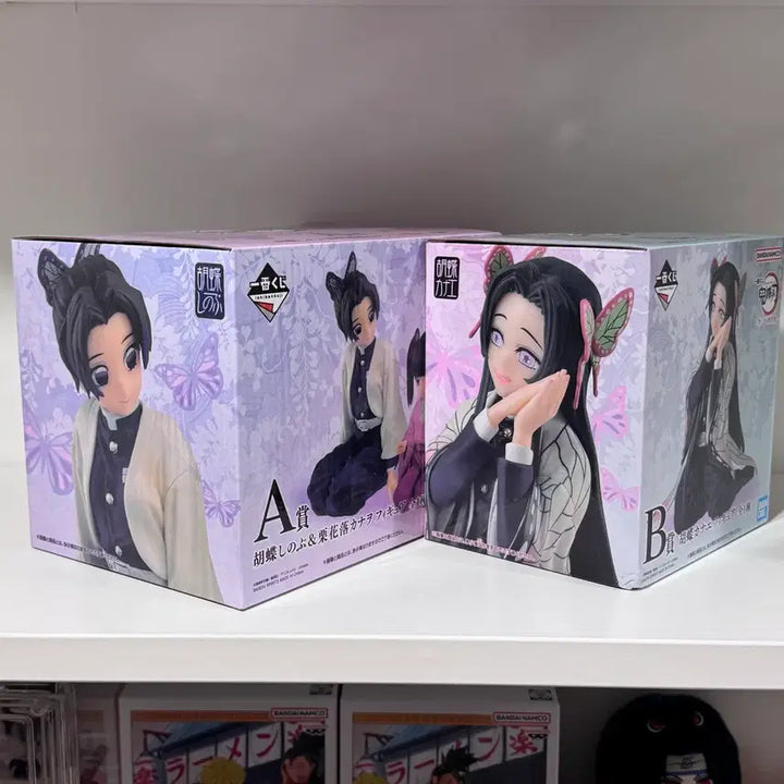 [SOLD OUT] 택포16)귀멸의칼날 나비저택 피규어 A상,B상 일괄 시노부 카나에 카나오