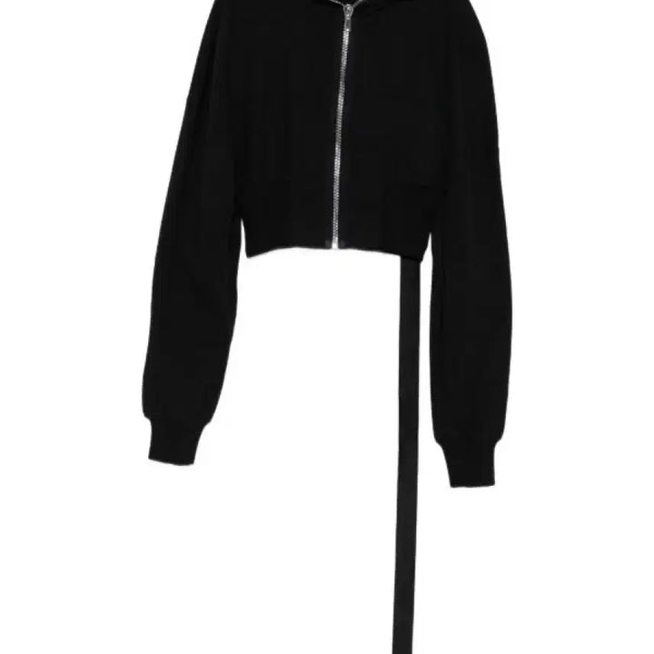 [BUNJANG] Rick Owens Cropped Hoodie / 릭오웬스 크롭 후드집업