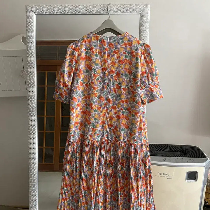 [BUNJANG] Floral Print Long Dress / 55-66 새제품 바스락 여성스런 롱 원피스 넘 예뽀요