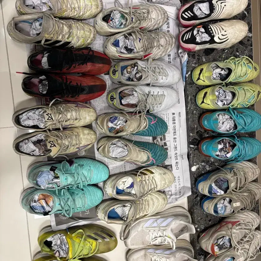 [BUNJANG] Football Cleats / 축구화 처분