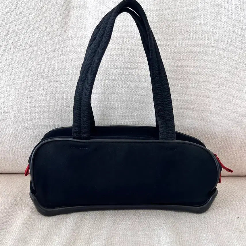 [BUNJANG] Prada Sport Black Nylon Boston Shoulder Bag / 프라다 스포츠 블랙 나일론 보스톤 숄더백