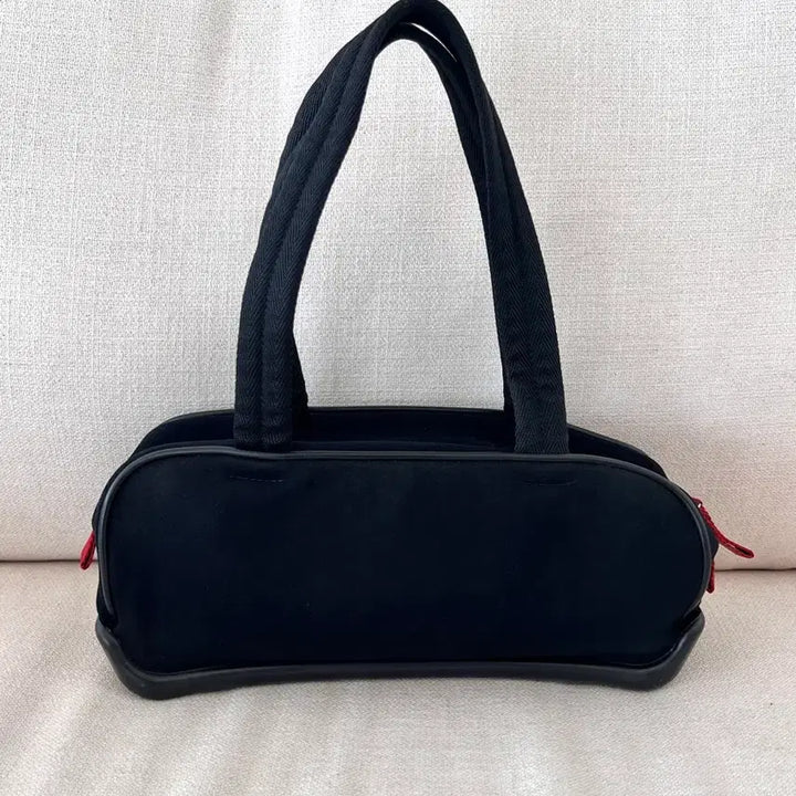 [BUNJANG] Prada Sport Black Nylon Boston Shoulder Bag / 프라다 스포츠 블랙 나일론 보스톤 숄더백