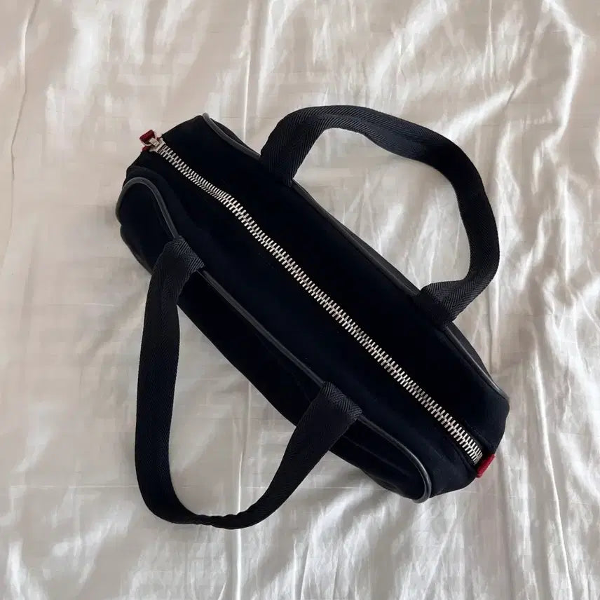 [BUNJANG] Prada Sport Black Nylon Boston Shoulder Bag / 프라다 스포츠 블랙 나일론 보스톤 숄더백